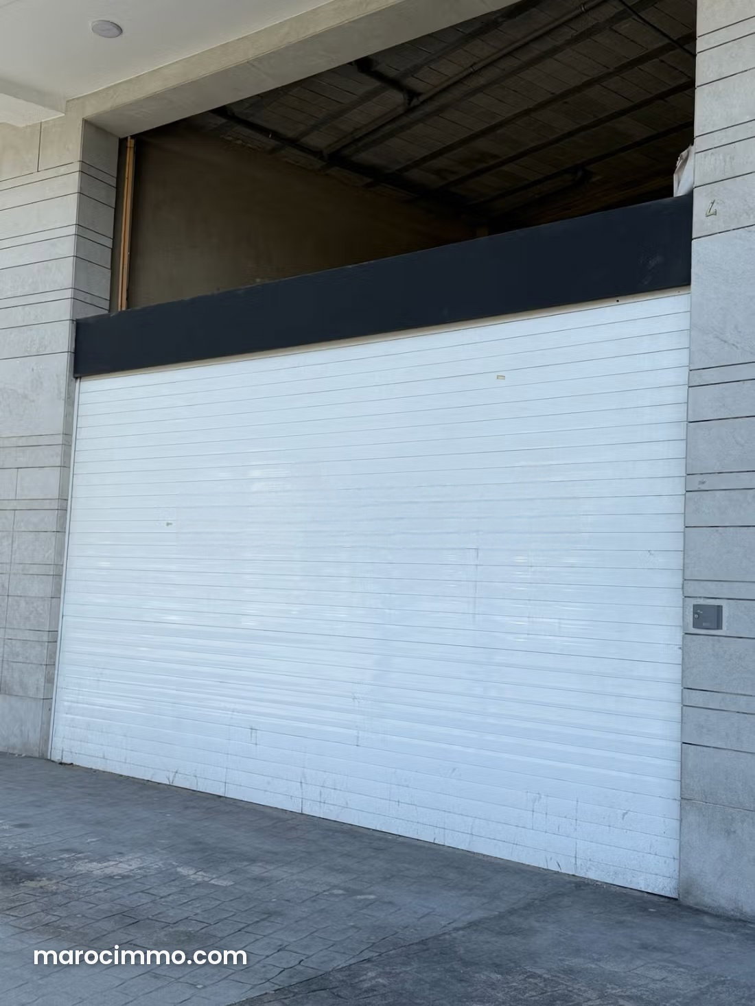 232 sqm Commercial Premises with Terrace in Dher Lahmam, Tangier — Tangier