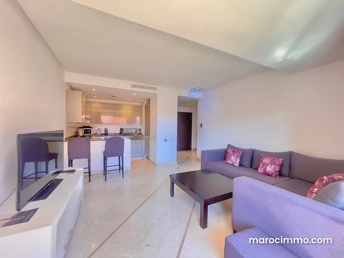 Furnished Apartment with Terrace for Sale in Gueliz, Marrakech — Marrakesh