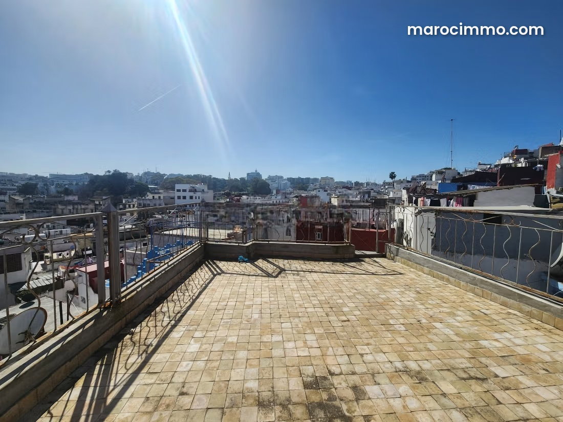 Maison 150 m² avec vue mer, cœur de la Médina de Tanger — Tanger