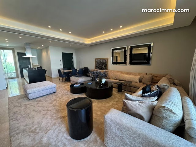 A vendre duplex de prestige vue&piscine privative — 2