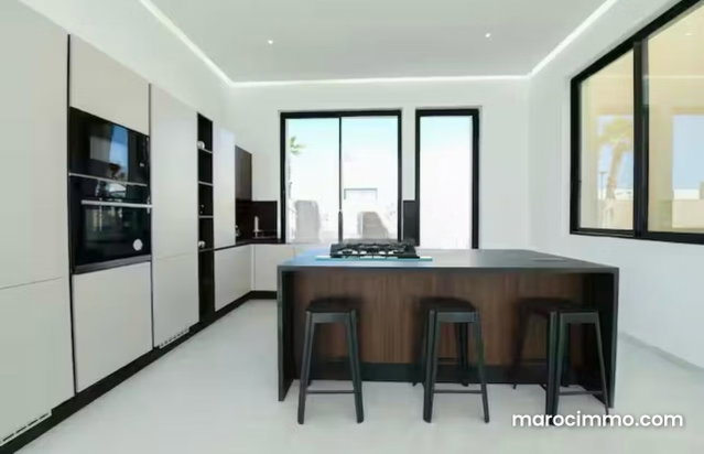 A LOUER Luxueuse Villa neuve 4 bed route d'AMIZMIZ — 3