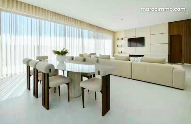 A LOUER Luxueuse Villa neuve 4 bed route d'AMIZMIZ — 4