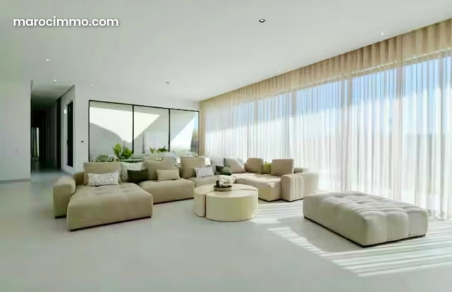 A LOUER Luxueuse Villa neuve 4 bed route d'AMIZMIZ — 2