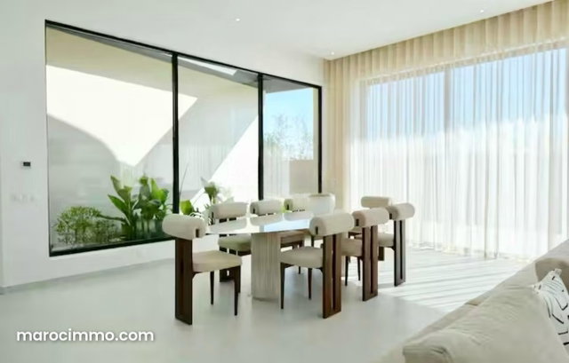 A LOUER Luxueuse Villa neuve 4 bed route d'AMIZMIZ — 5