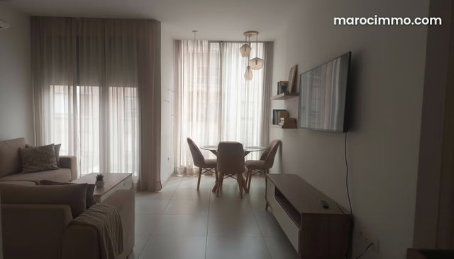 Studio Haut Standing Meublé – 41 m², Les Princesses, Casablanca — 3