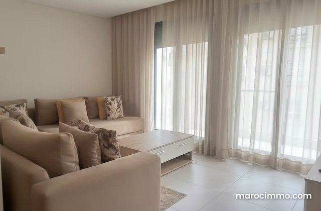 Studio Haut Standing Meublé – 41 m², Les Princesses, Casablanca — 2