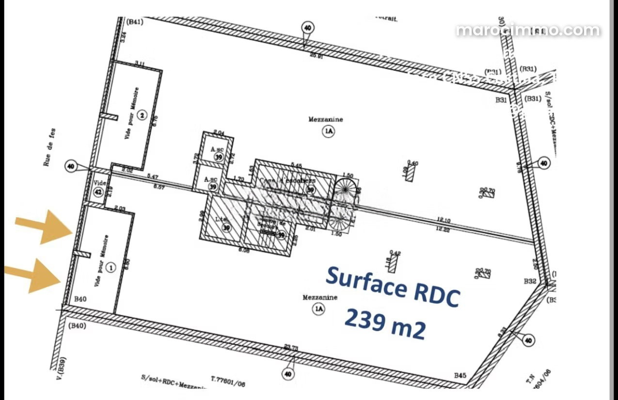 239 m² Commercial Unit, Castilla, Tangier, Excellent Visibility — Tangier