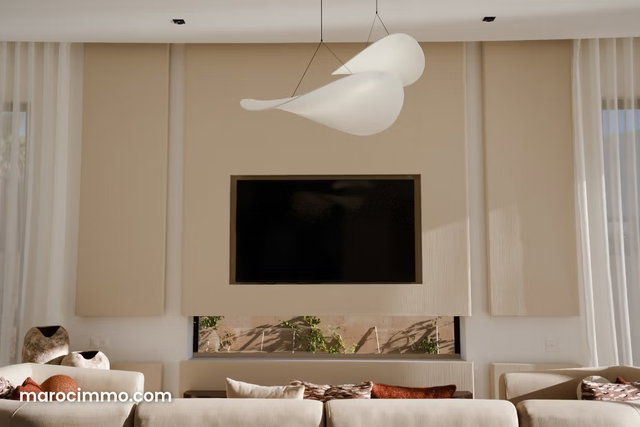 A LOUER Luxueuse Villa neuve 3 bed route d'AMIZMIZ — 4