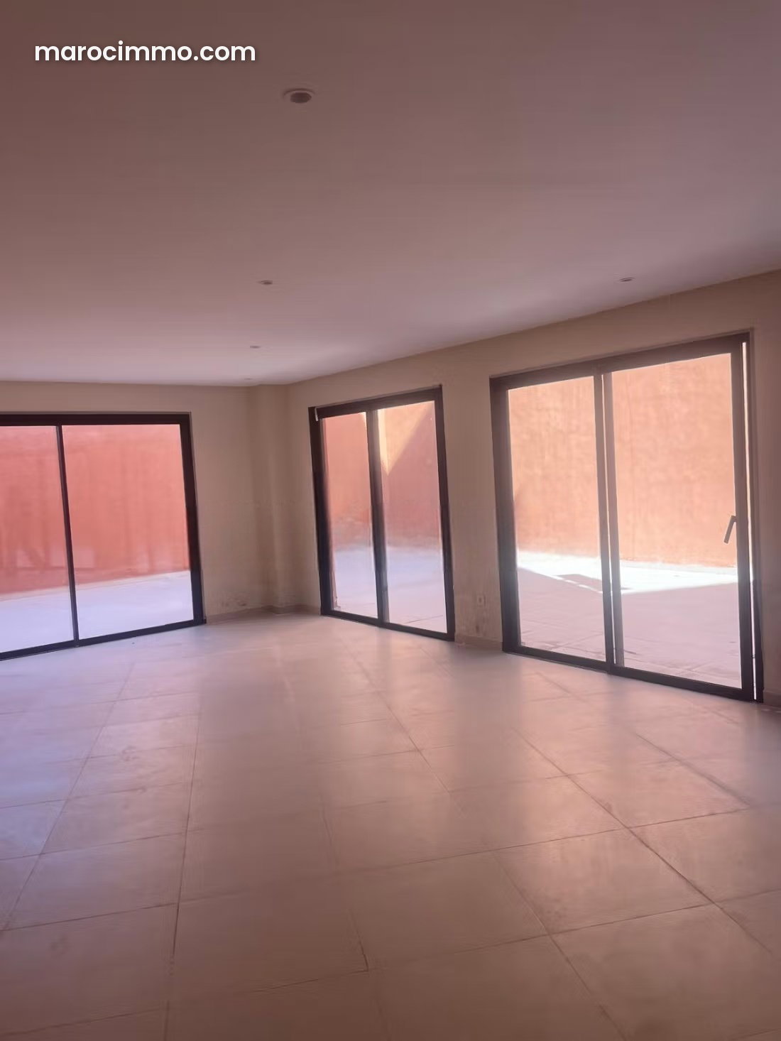 Bureau avec terrasse à louer à Guéliz, Marrakech — Marrakesh