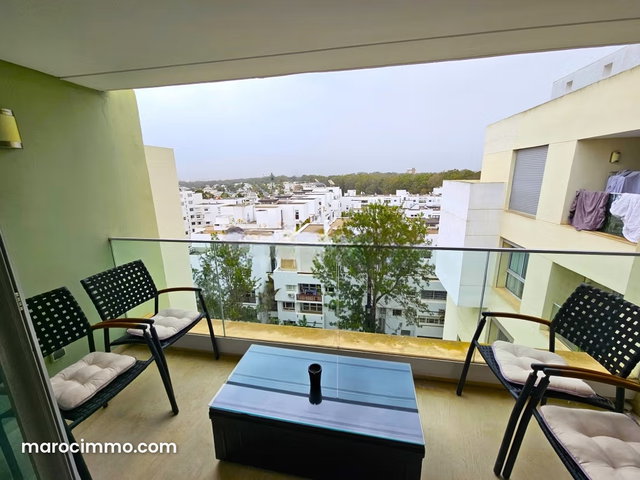 Magnifique Appartement 3 Chambres Meublé et Equipé — 4
