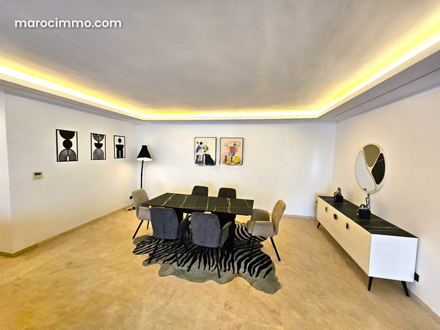 Magnifique Appartement 3 Chambres Meublé et Equipé — 3