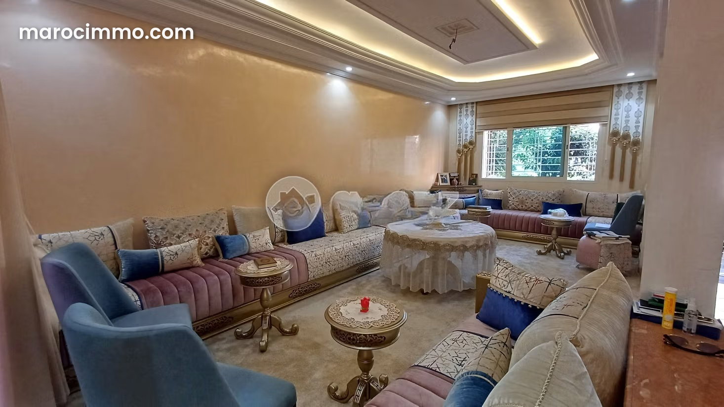 158 m² House with Extension Potential, Sidi Maarouf, Casablanca — Casablanca