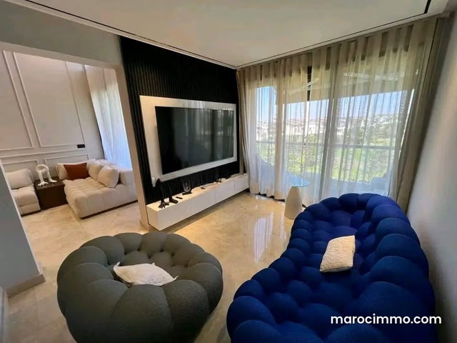 Exceptionnel – duplex de prestige front golf — 3