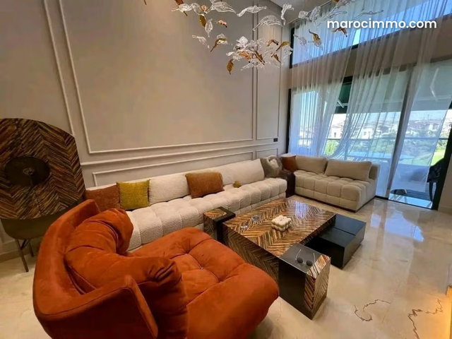 Exceptionnel – duplex de prestige front golf — 2