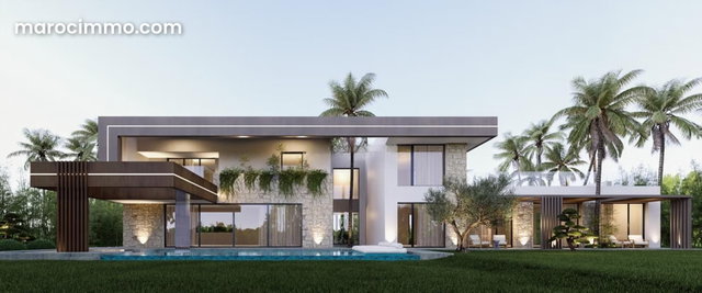 Villas de luxe à vendre à Marrakech VEPN26077 — 3