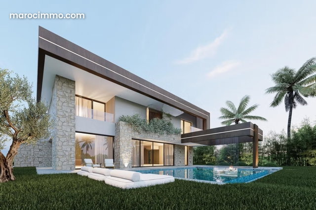 Villas de luxe à vendre à Marrakech VEPN26077 — 4