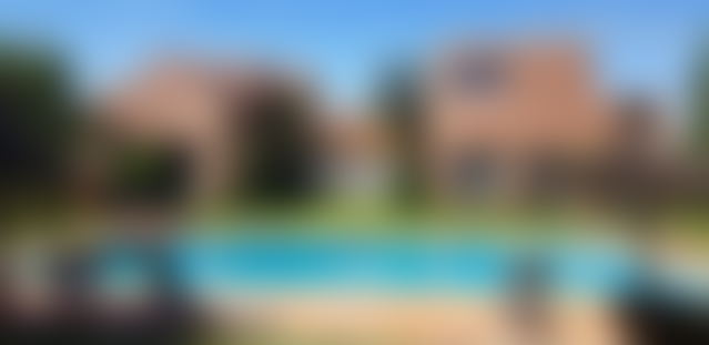 New 525 m² villa, 5,000 m² landscaped grounds, Route de Fès, Marrakech — Marrakesh