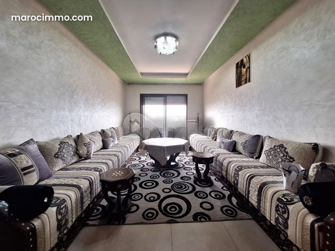 Appartement 117 m², 3 chambres, Aïn Borja, Casablanca — Casablanca