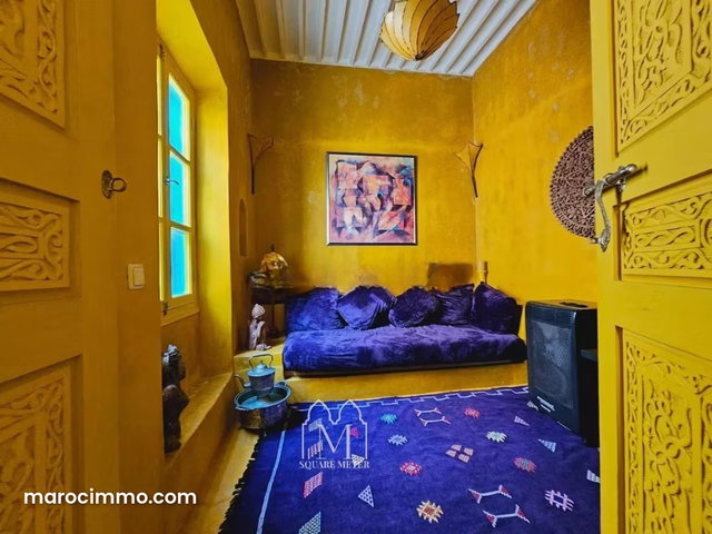 Charmante Maison de Médina avec Terrasse Vue Mer à Essaouira — 2