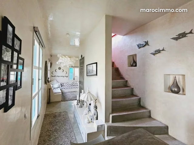Charmante Maison de Médina avec Terrasse Vue Mer à Essaouira — 5