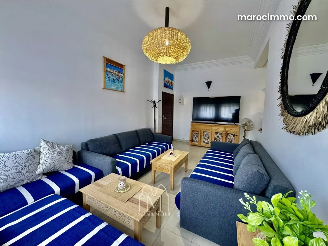 Appartement meublé à Essaouira El Jadida prêt à habiter — Essaouira