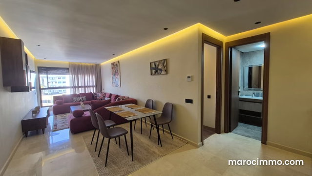 A louer studio neuf meublé 65m2 Palmier — 2