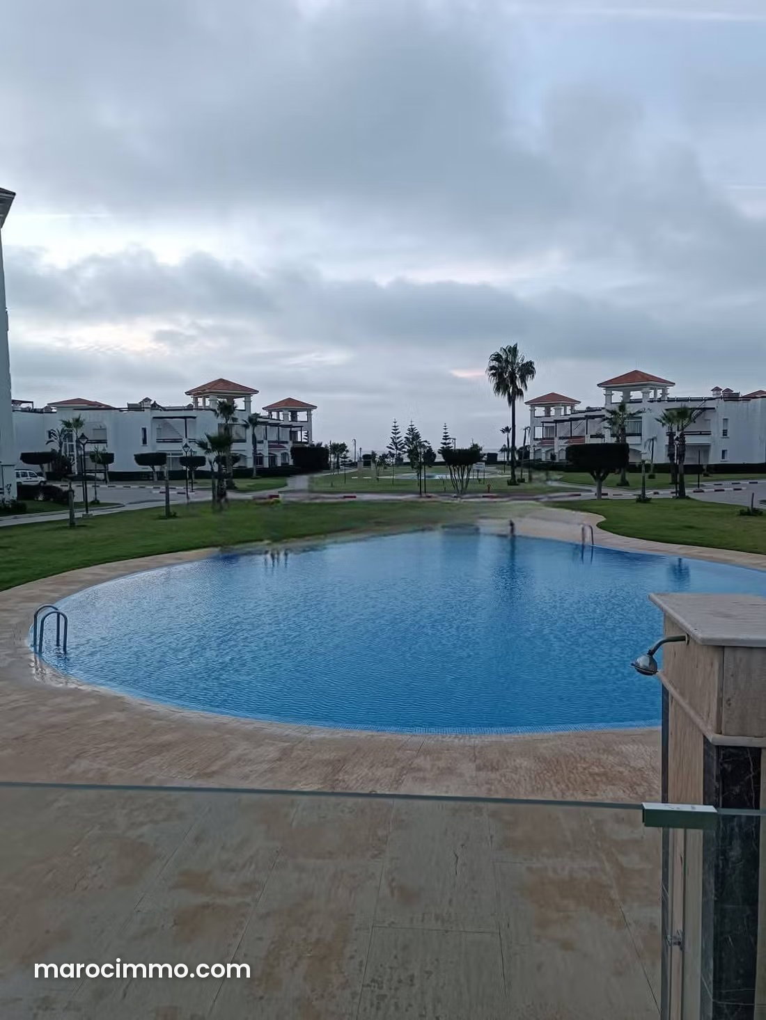 92 m² Apartment with Pool and Garden in Asilah — Asilah