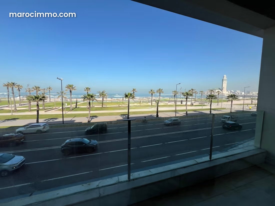 Appartement vue mer à louer, Bourgogne, Casablanca — Casablanca