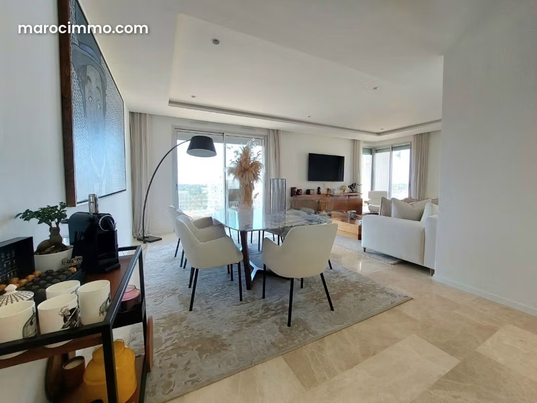 Appartement à louer à Casablanca Finance City — Casablanca