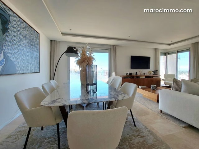 Luxueux appartement à louer CFC — 3