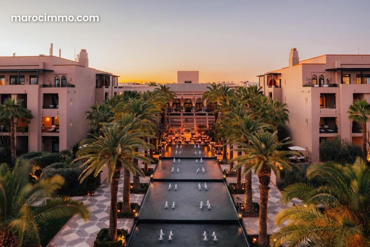 Appartement meublé 132 m², Hivernage, Marrakech — Marrakech