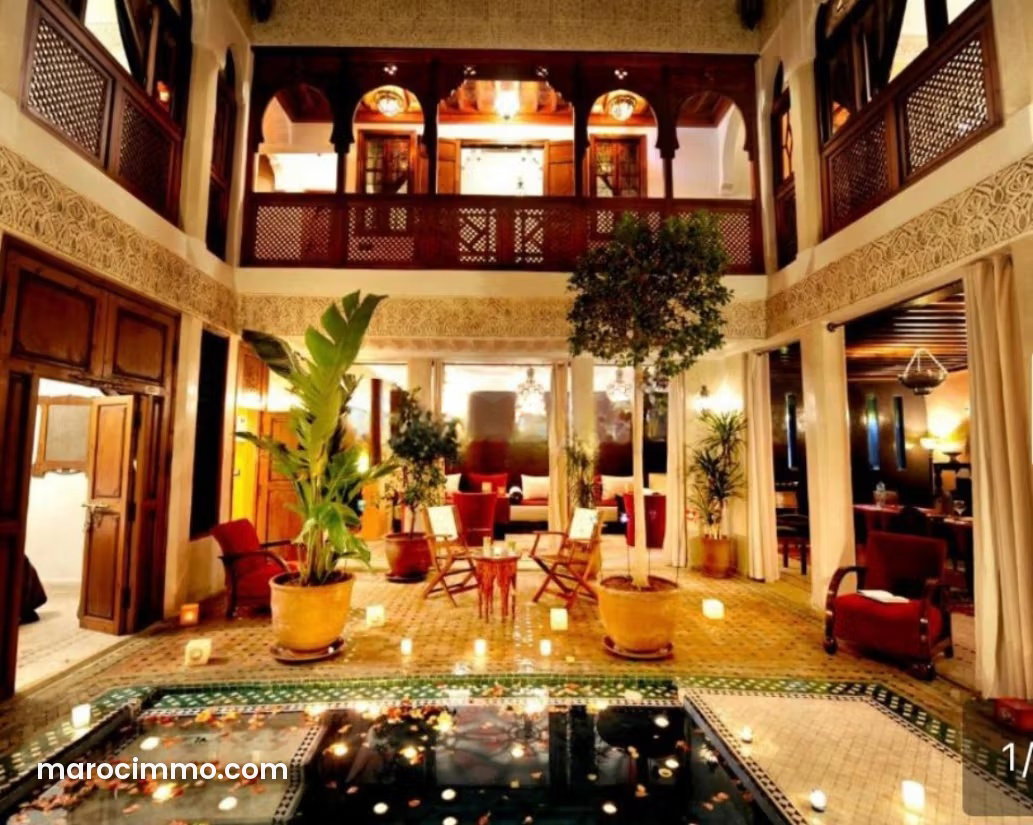7-Bedroom Riad with Pool, Marrakech Medina, Rmila — Marrakesh