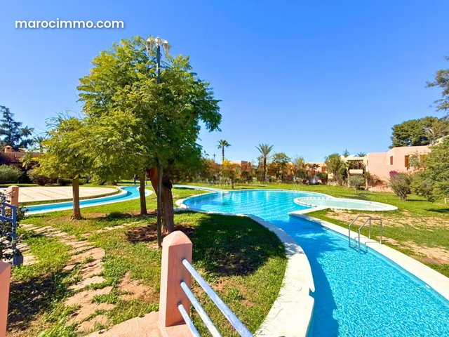 Vente Villa, 2 Chambres, Non Meublé, Piscine, Palmeraie — 2