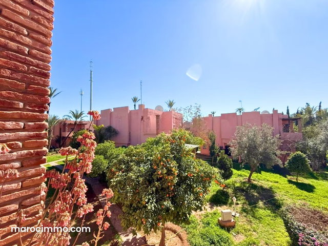 Vente Villa, 2 Chambres, Non Meublé, Piscine, Palmeraie — 4
