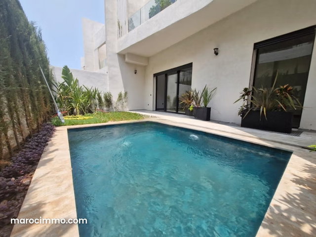 Villa for Rent in Ain Diab Extension 24000dh — 2