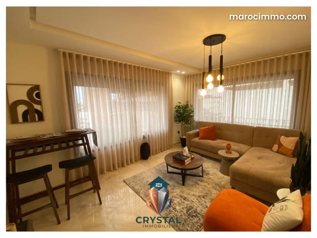 Studio d’Exception Meublé – Oasis, Casablanca — الدار البيضاء