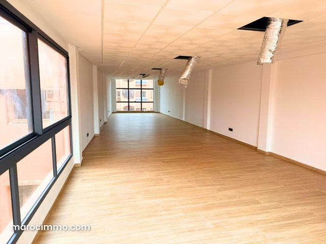 Office Space, Guéliz, Carré Eden, 113 m2, New Residence — 2