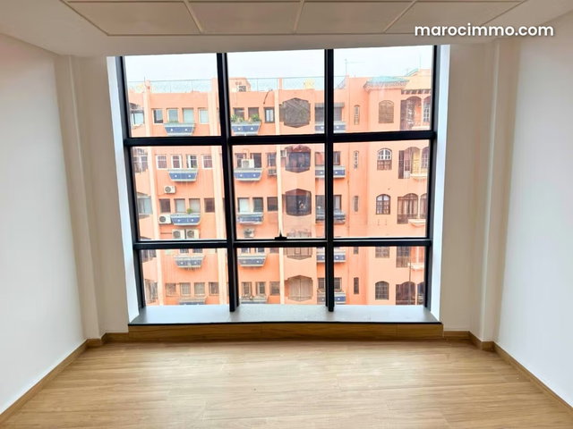 Office Space, Guéliz, Carré Eden, 113 m2, New Residence — 3
