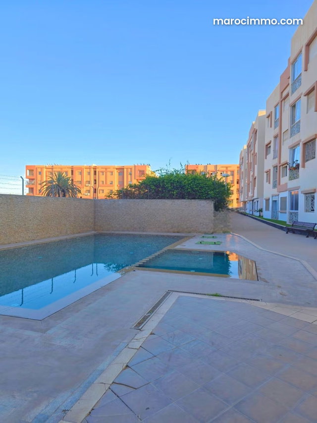 70 m², Int/Ext Pool, Gym, Safi Route — 3