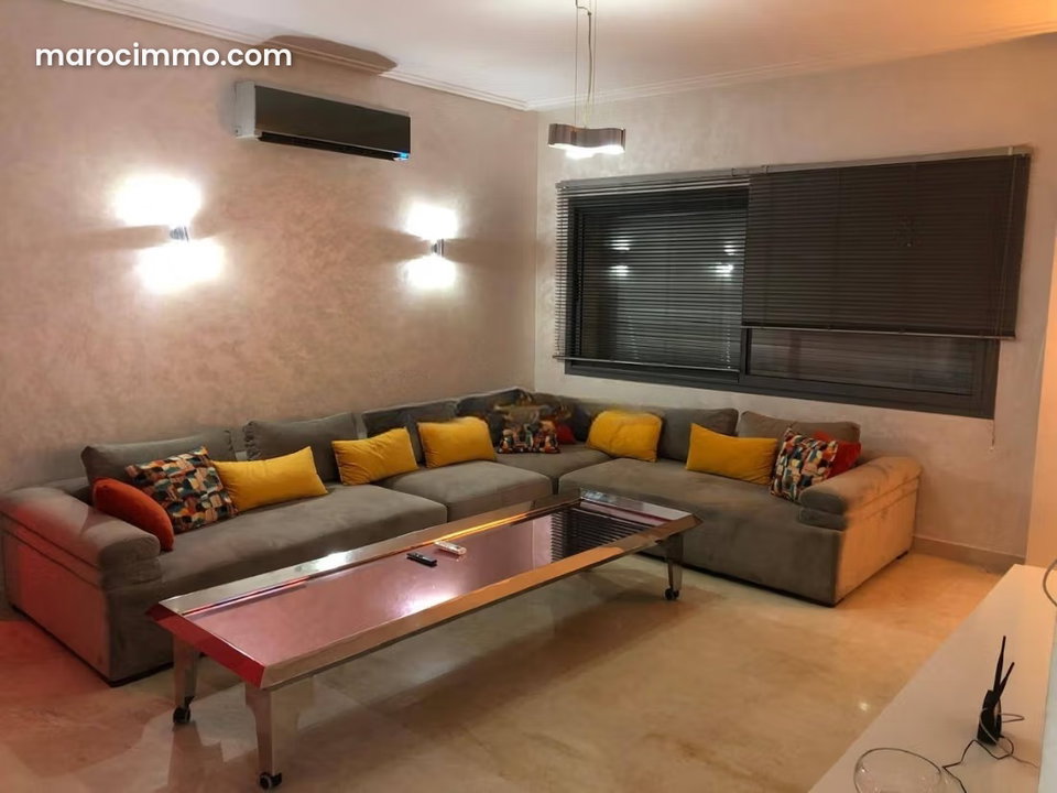 Studio meublé 70m² Les Princesses 9000 Dh