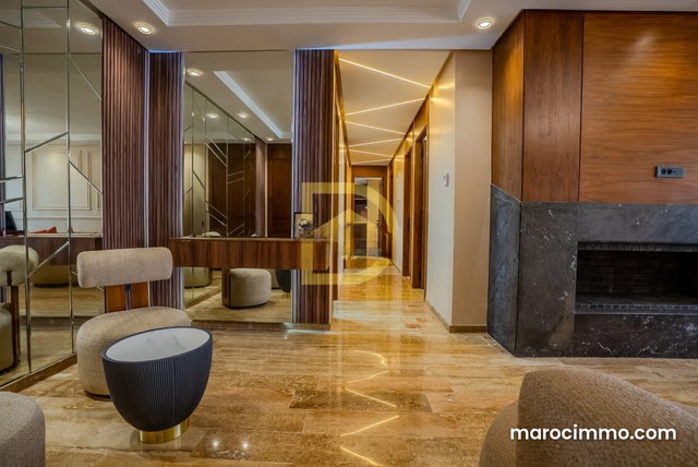 Appartement 165 m² presque neuf à 500 m de la plage – Résidence avec piscines — 4