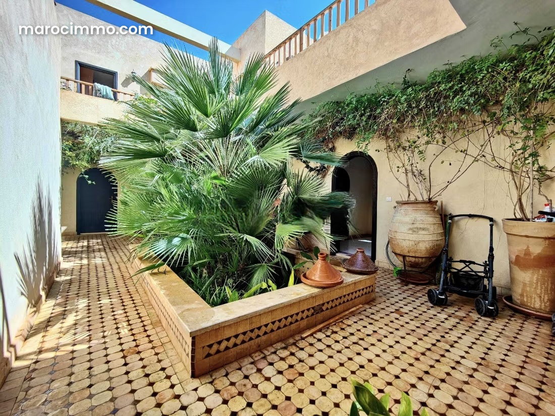 Villa 5 chambres avec terrasses, Mirleft, vue océan — Mirleft