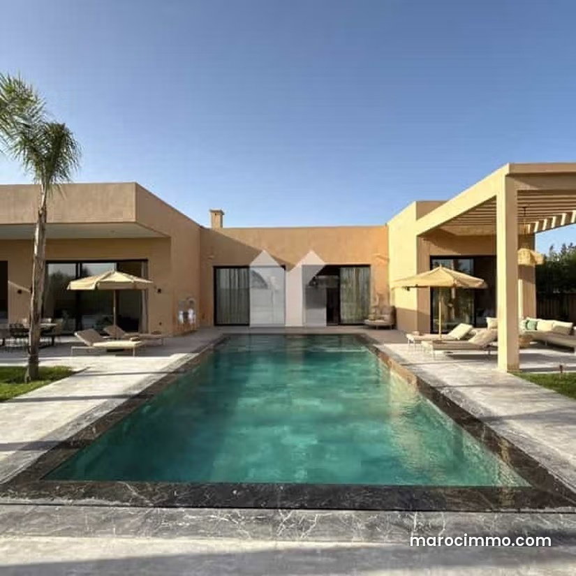 1,619 m² Villa with Garden, Agdal, Marrakech — Marrakesh
