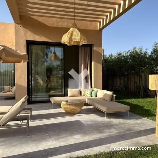 Villa à Vendre de 1619.0 m² à Marrakech, Route De L'Ourika Agdal — 4