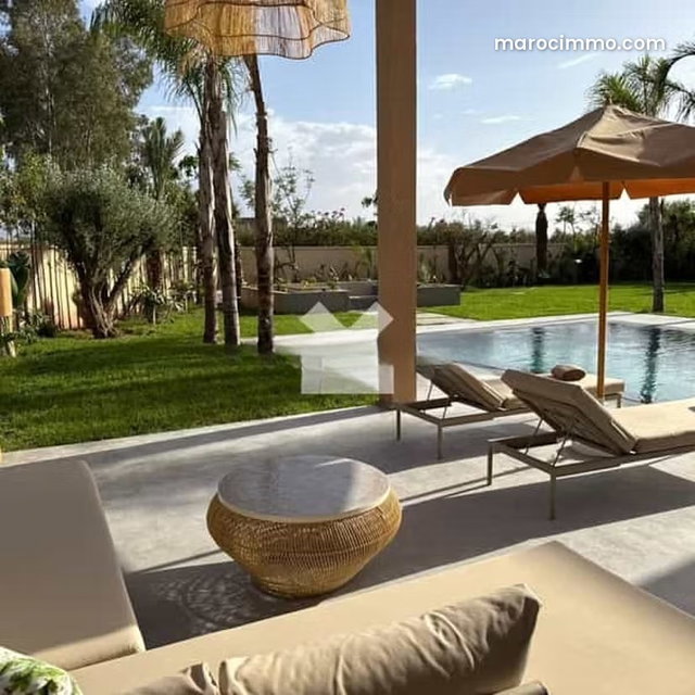 Villa à Vendre de 1619.0 m² à Marrakech, Route De L'Ourika Agdal — 5