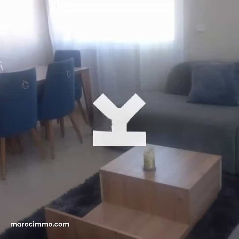 60 sqm Furnished Apartment for Rent in the Victor Hugo District, Marrakech — Marrakesh