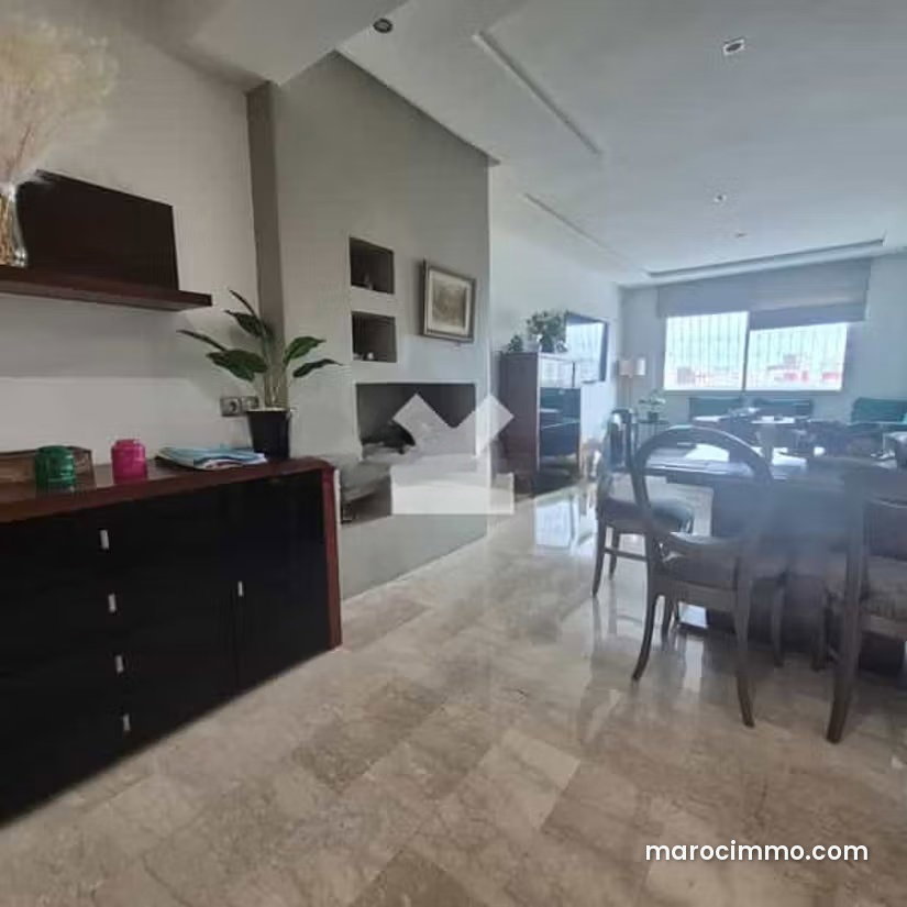 Brand-New 96 sqm, 2-Bedroom Apartment for Rent in Bourgogne, Casablanca — Casablanca