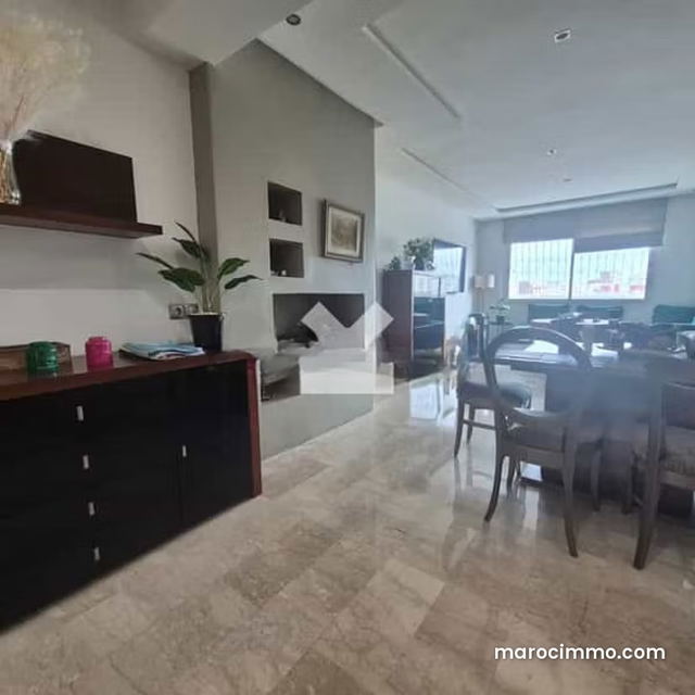 Appartement à Louer de 96.0 m² à Casablanca, Bourgogne Anfa — الدار البيضاء