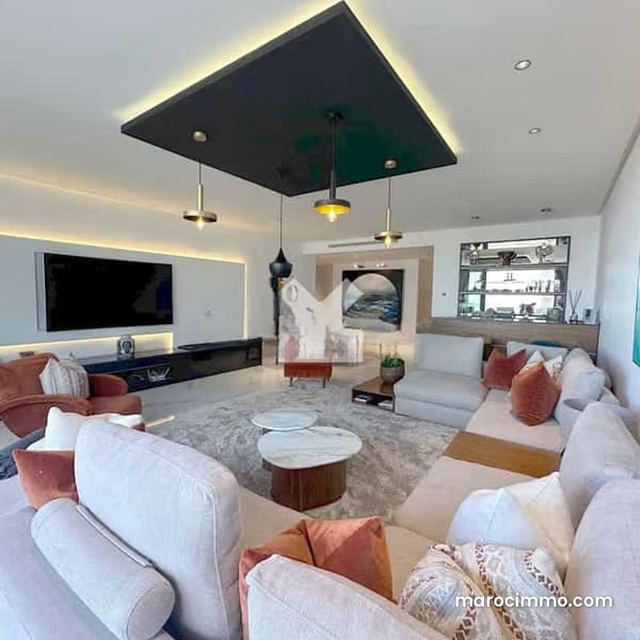 Appartement à Vendre de 208.0 m² à Casablanca, Ain Diab — Casablanca