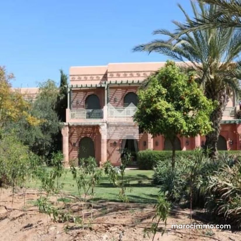 New-Build Apartment in Marrakech’s Palmeraie with Garden — Marrakesh